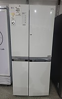0015번 LG 양문냉장고 매직스페이스 830리터 16년 모델
