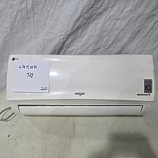 0028번 LG 인버터 벽걸이 에어컨 7평