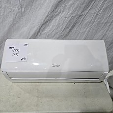 5004번 캐리어 벽걸이 냉난방기 12평 18년
