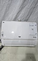 0033번 LG 인버터 벽걸이 에어컨 7평 18년